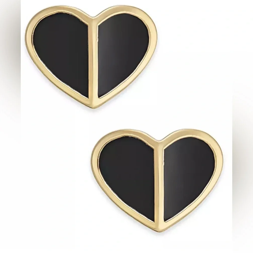 Kate Spade New York Heritage Spade Small Heart Studs